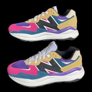 NEW BALANCE 5740 57/40 M5740GB Pink Suede Men’s 9.5 Sneakers Runners